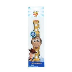 Disney Toy Story 4 Light Up Slap Bracelet, Woody